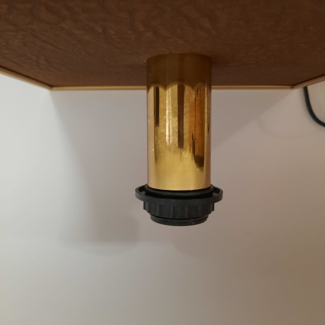 Four table lamps
