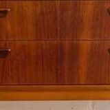 Scandinavian teak sideboard