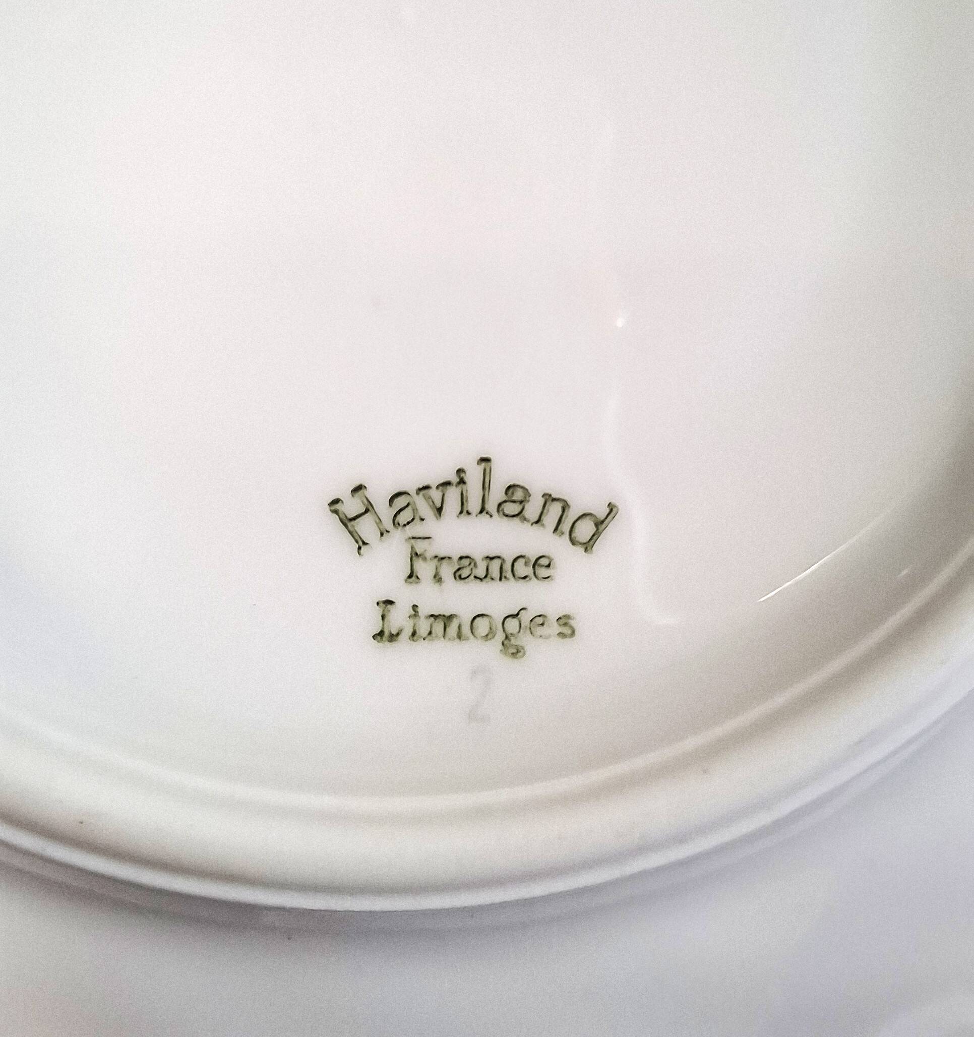 Haviland Limoges porcelain coffee service