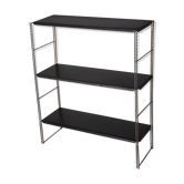 Metal string shelf