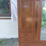 armoire triple fonction, pieds compas