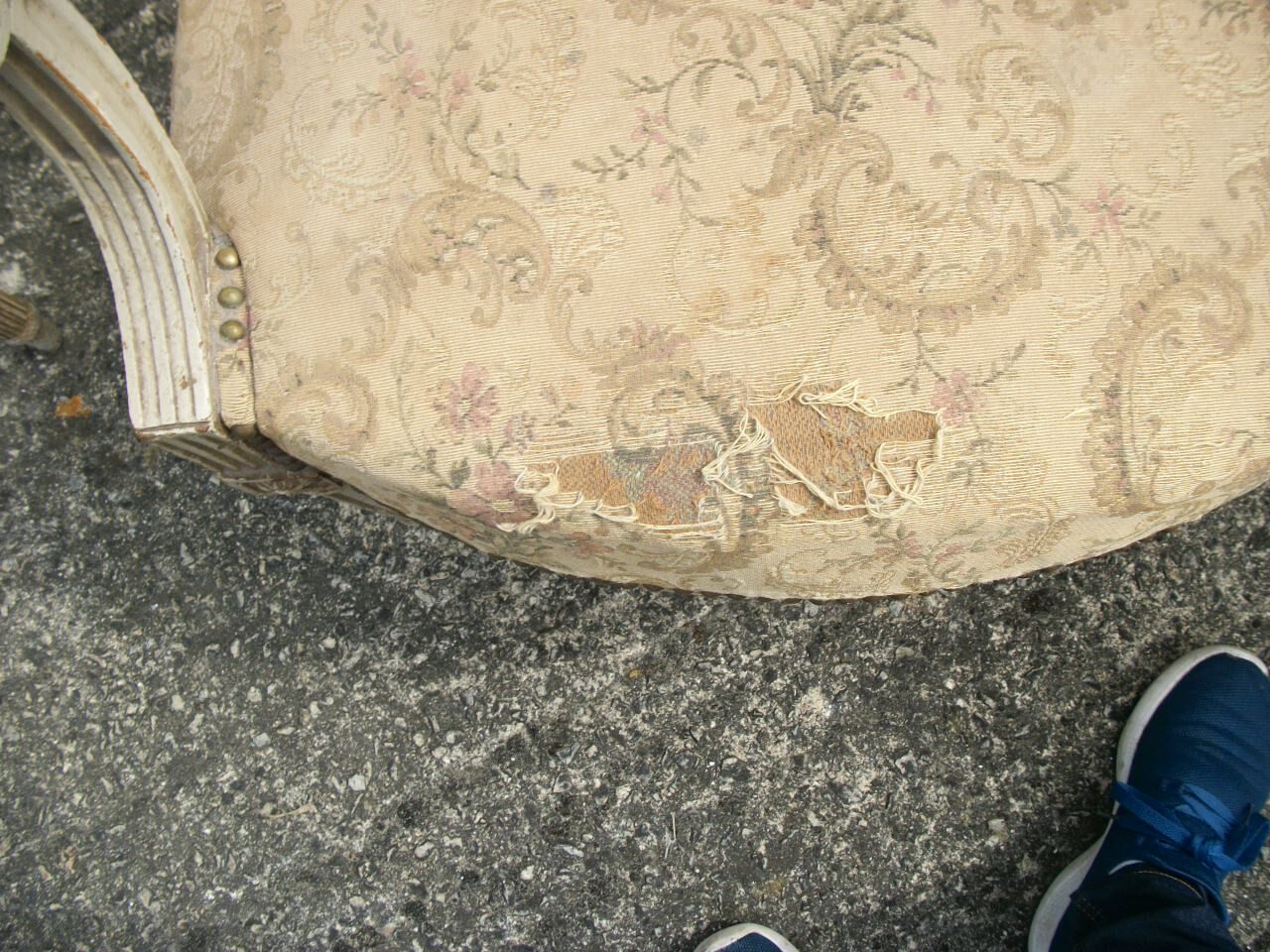 Pair of armchairs LXVI