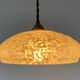 Clichy glass pendant lamp from the 1930s