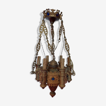 Orthodox ceiling lamp