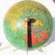 1965 luminous tripode in glass and chrome metal Taride