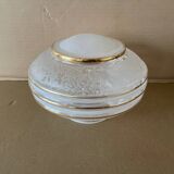 Globe en verre ancien