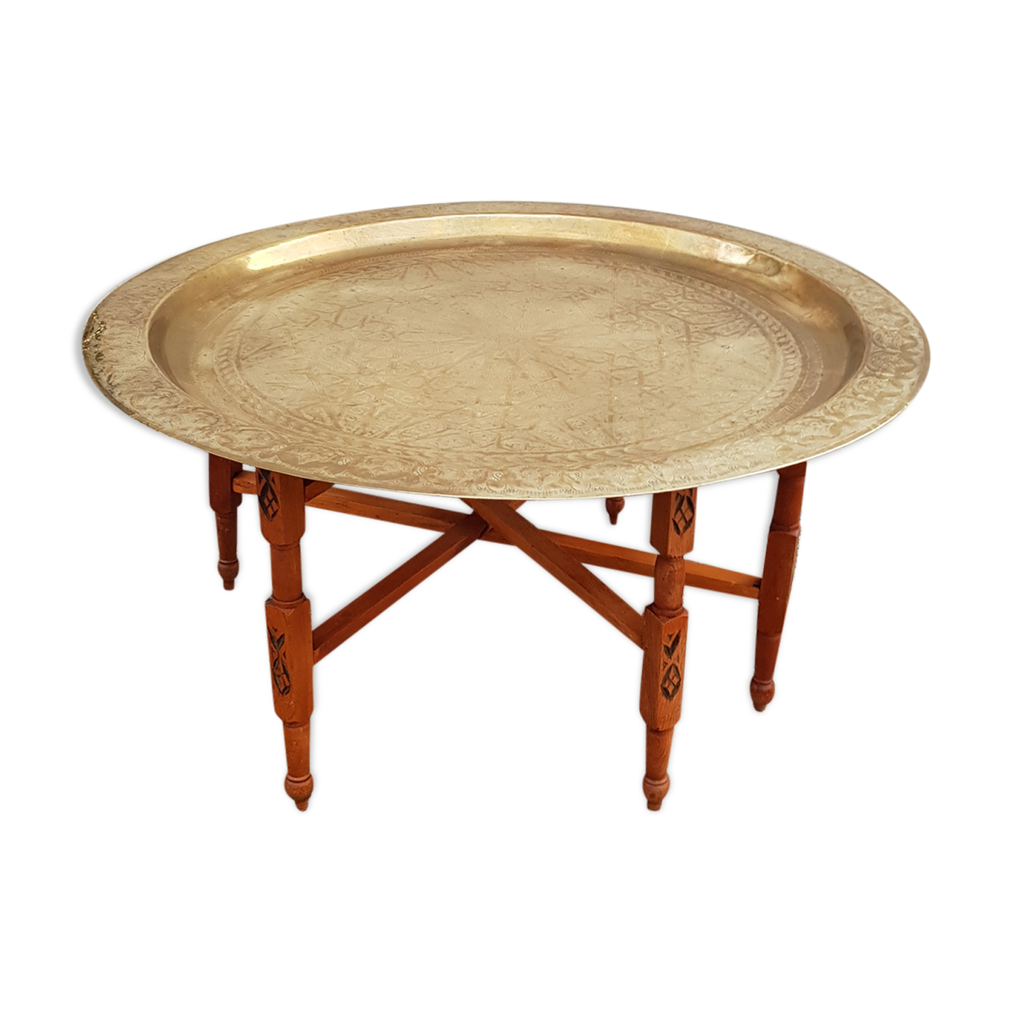 Moroccan coffee table