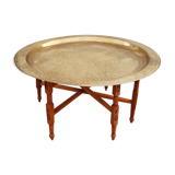 Moroccan coffee table