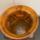 Glass paste cup