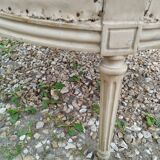 Antique armchair in Louis XVI style, 19th century.