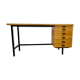 Bureau en bois moderne, 1960s