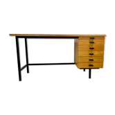 Bureau en bois moderne, 1960s