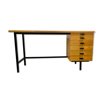 Modern wooden desk, 1960s