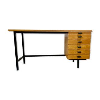 Bureau en bois moderne, 1960s