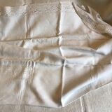 Nappe carrée en lin