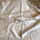 Square linen tablecloth