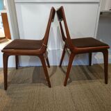 Pair of scandinavian chairs 60