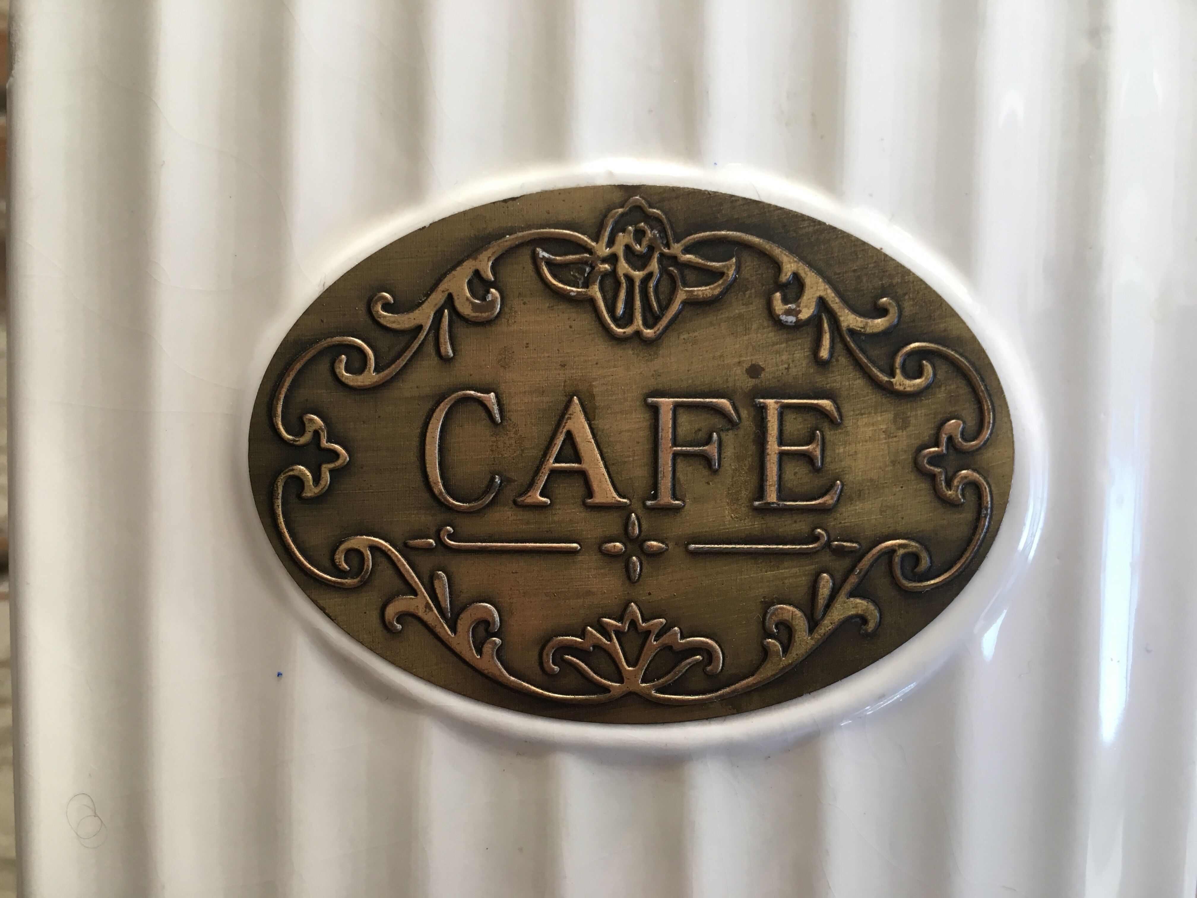 Coffee and sugar pots