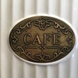 Coffee and sugar pots