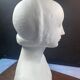Large Porcelain Biscuit Bust - Limoges - 20th century - 40 cm without the base