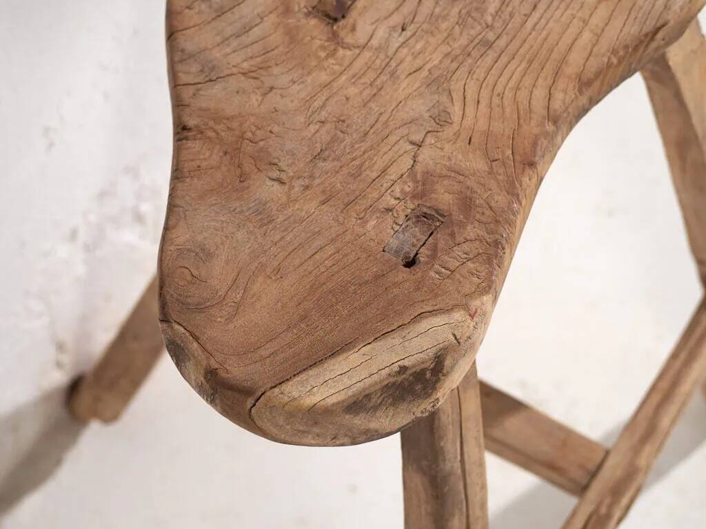 Ancient Chinese stool (c.1900) #11