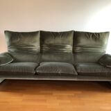 Sofa and footstool set