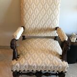 Antique armchair