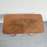 Vintage 1950s pedestal side table