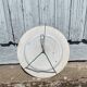 Creil and Montereau round dish in blue earthenware, "Japan" service