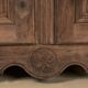 Armoire ou garde-robe ancienne française Louis XV du XIXe siècle