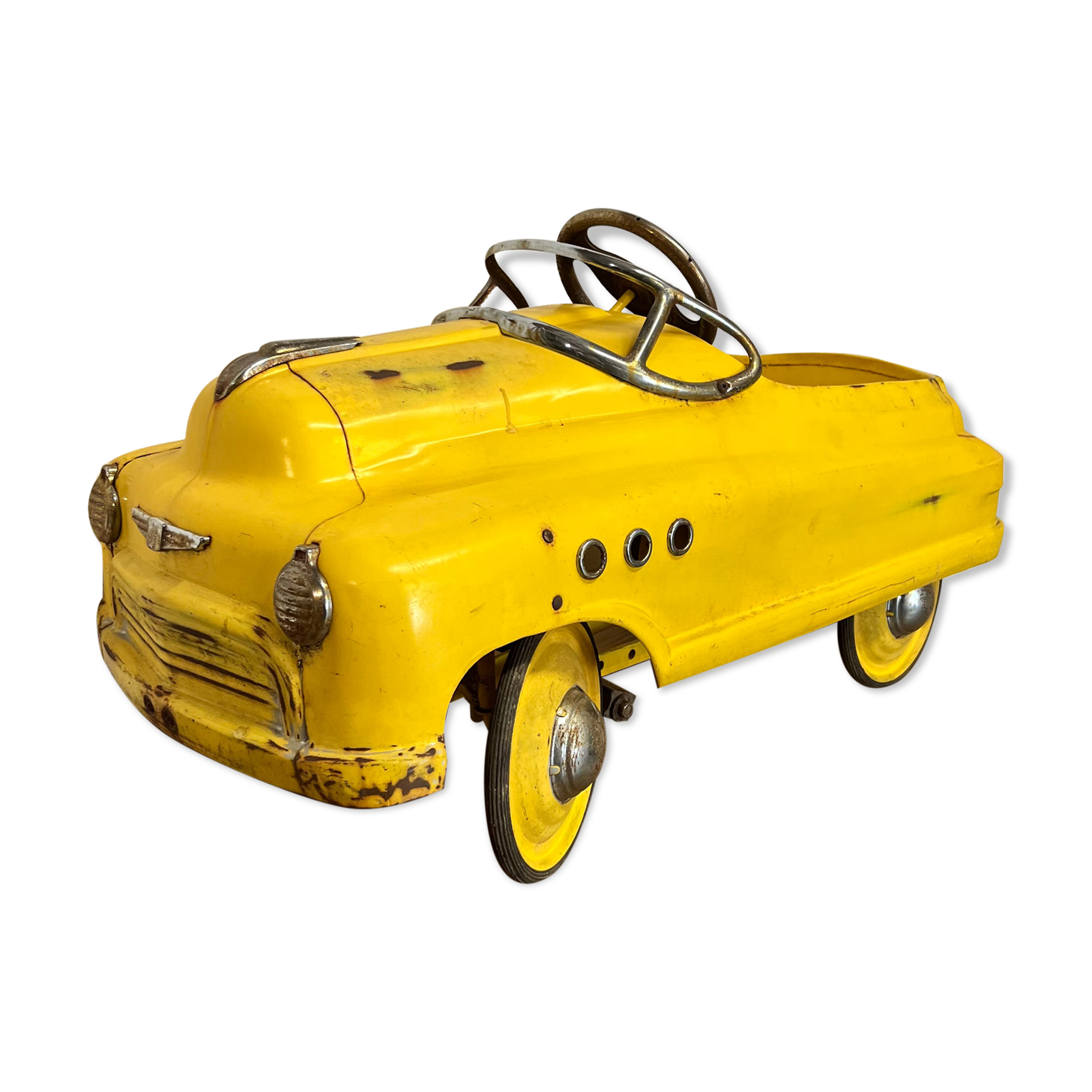 Vintage children's pedal car