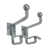 Duo of art deco patères