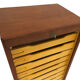 Vintage Danish design cabinet in teak veneer