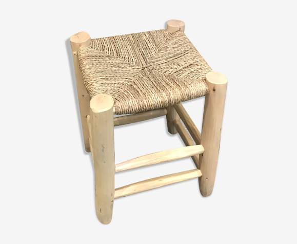Tabouret nomade berbère