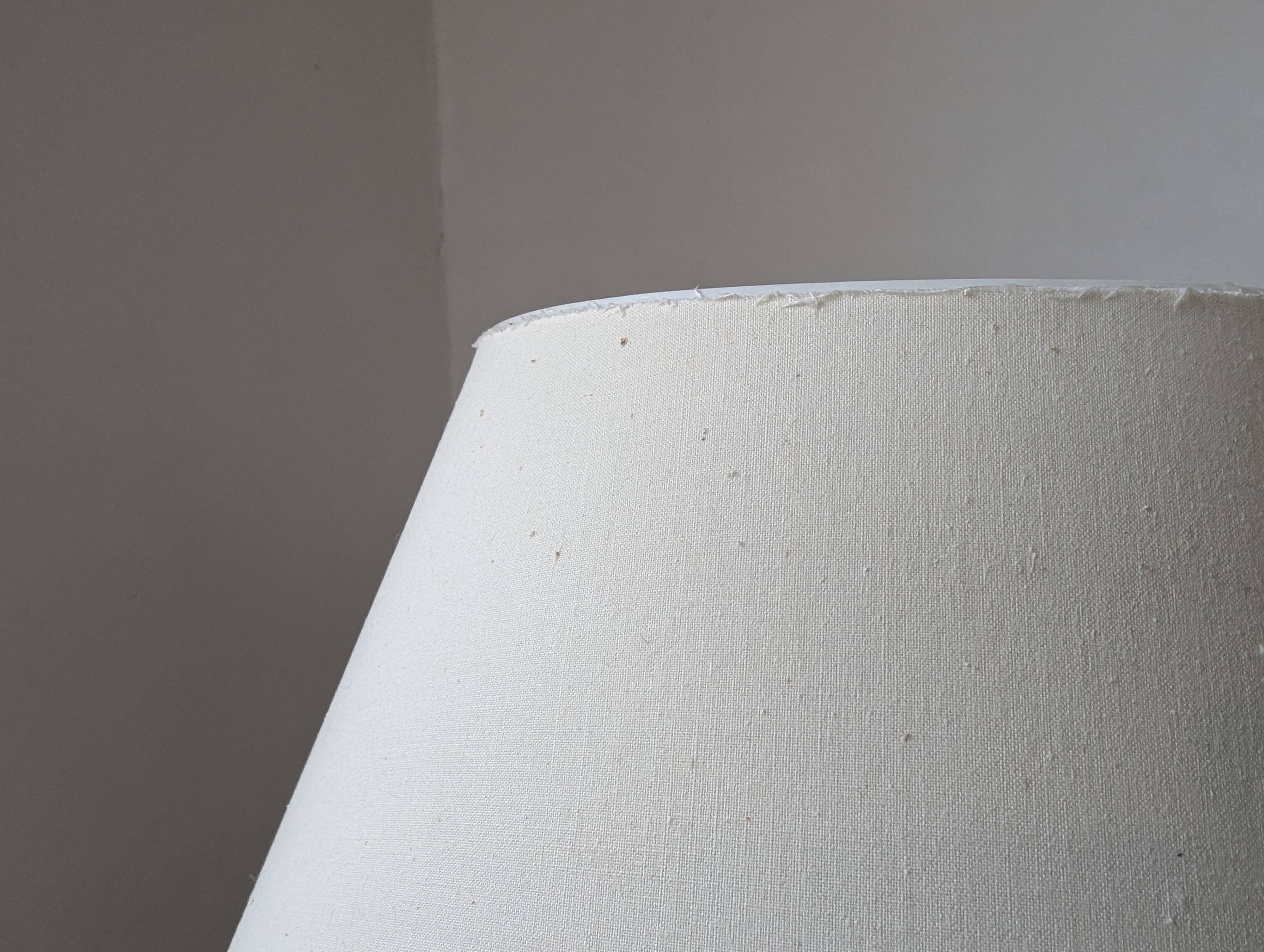 Pair of pine lamps, 1980s