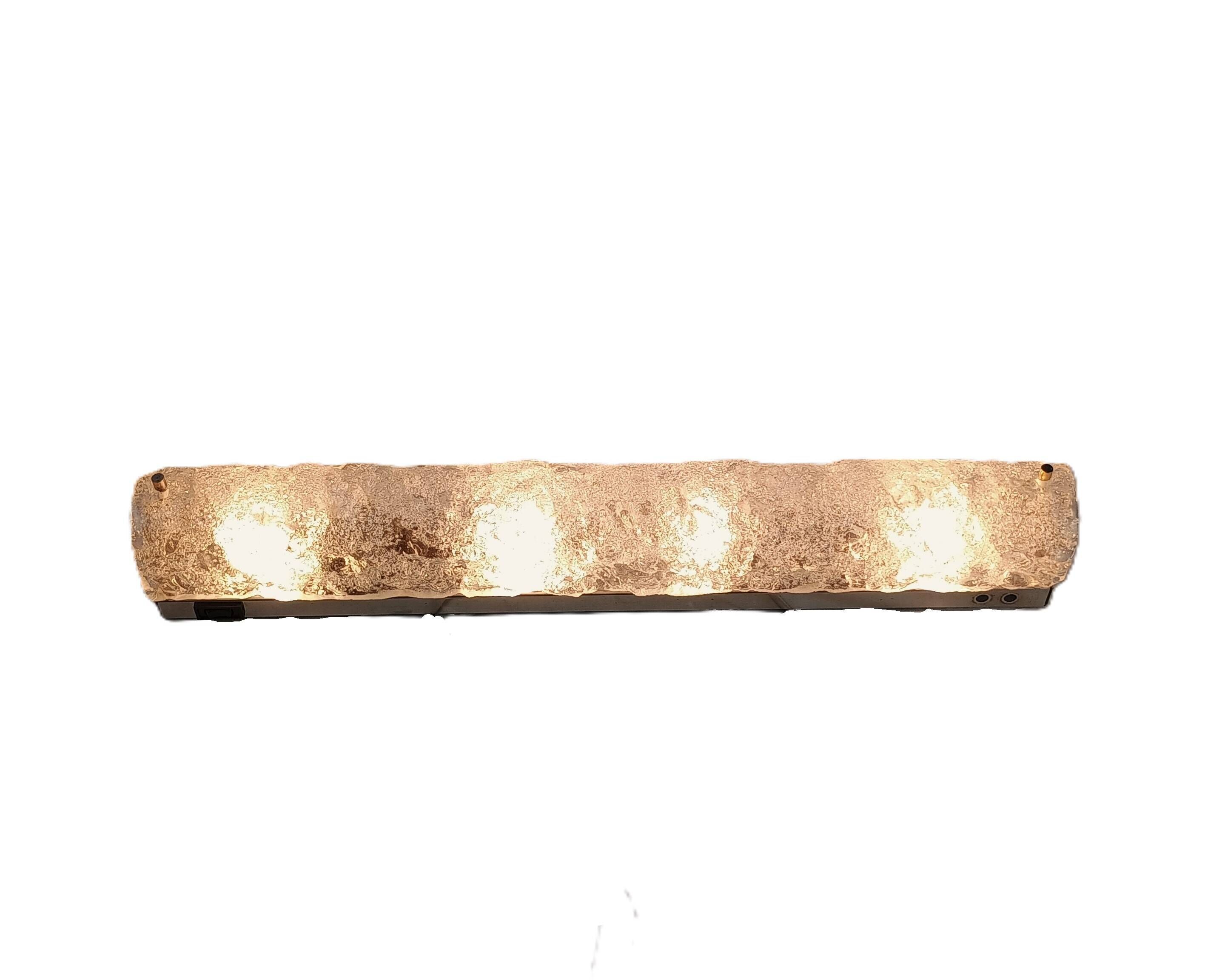 Vintage wall light signed Kalmar, Austria, 1950s