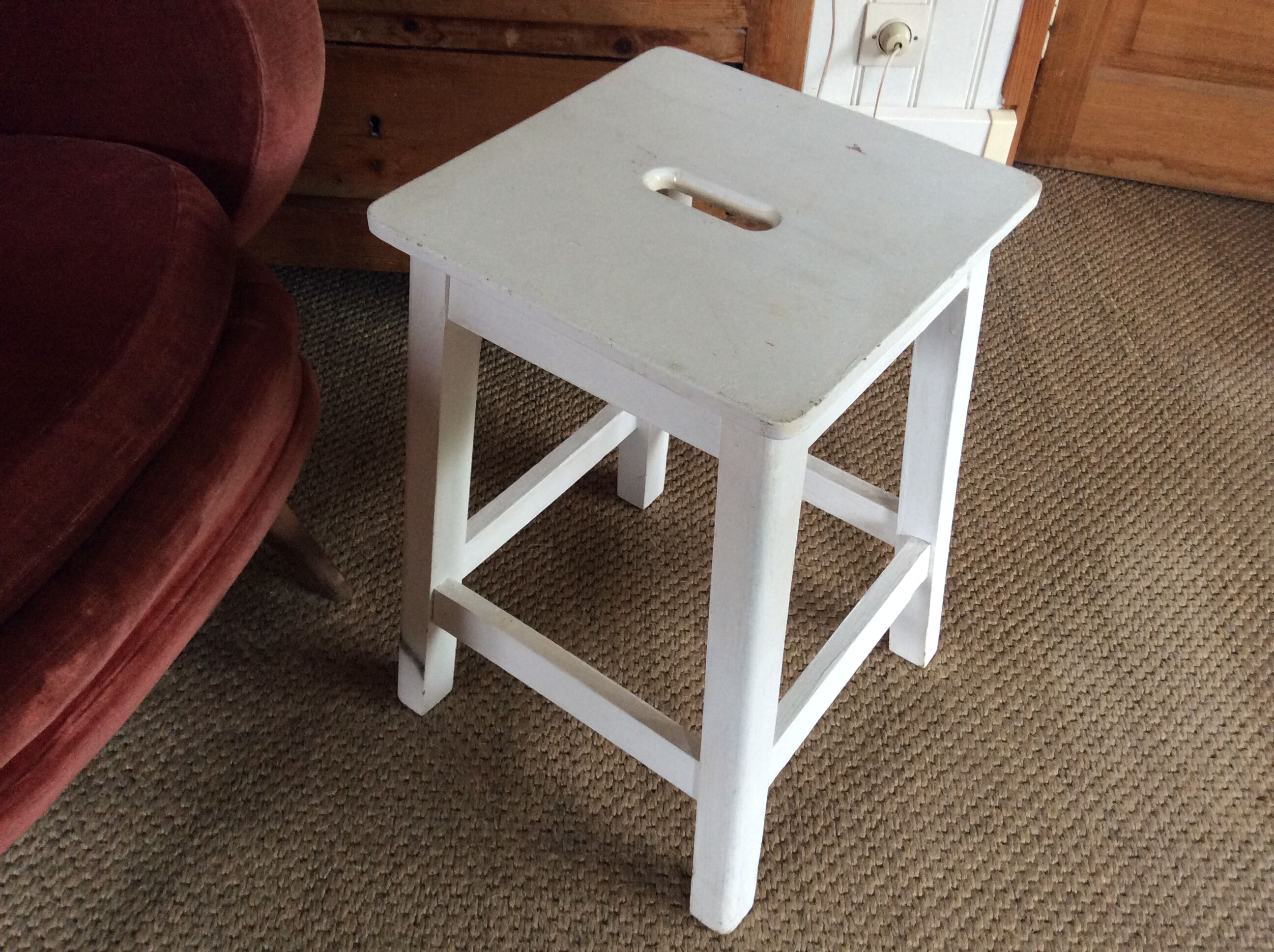 Workshop stool
