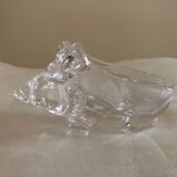 Boar bestiary glassware