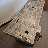 Old carpenter's workbench