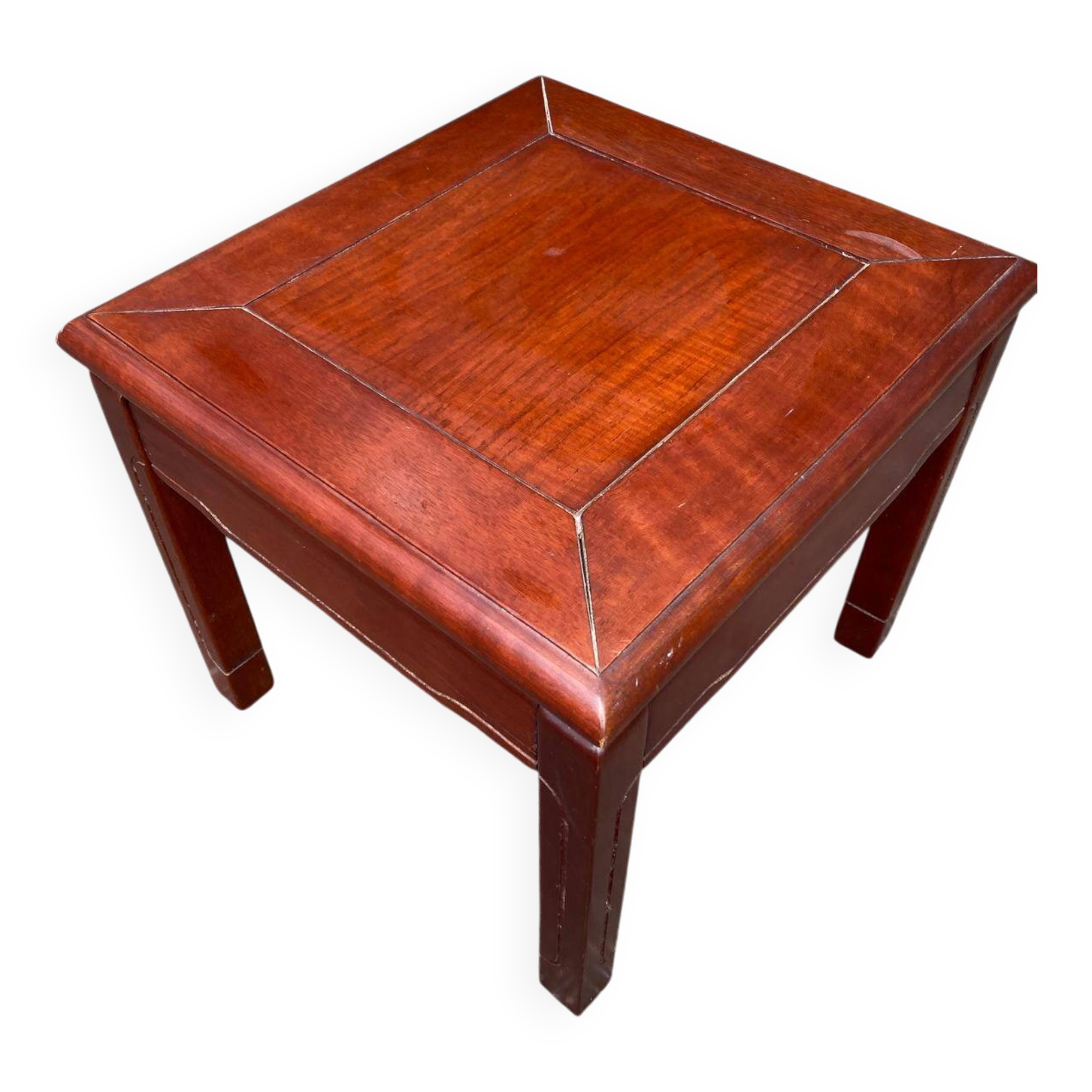 Asian solid wood coffee table side table