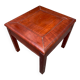 Asian solid wood coffee table side table