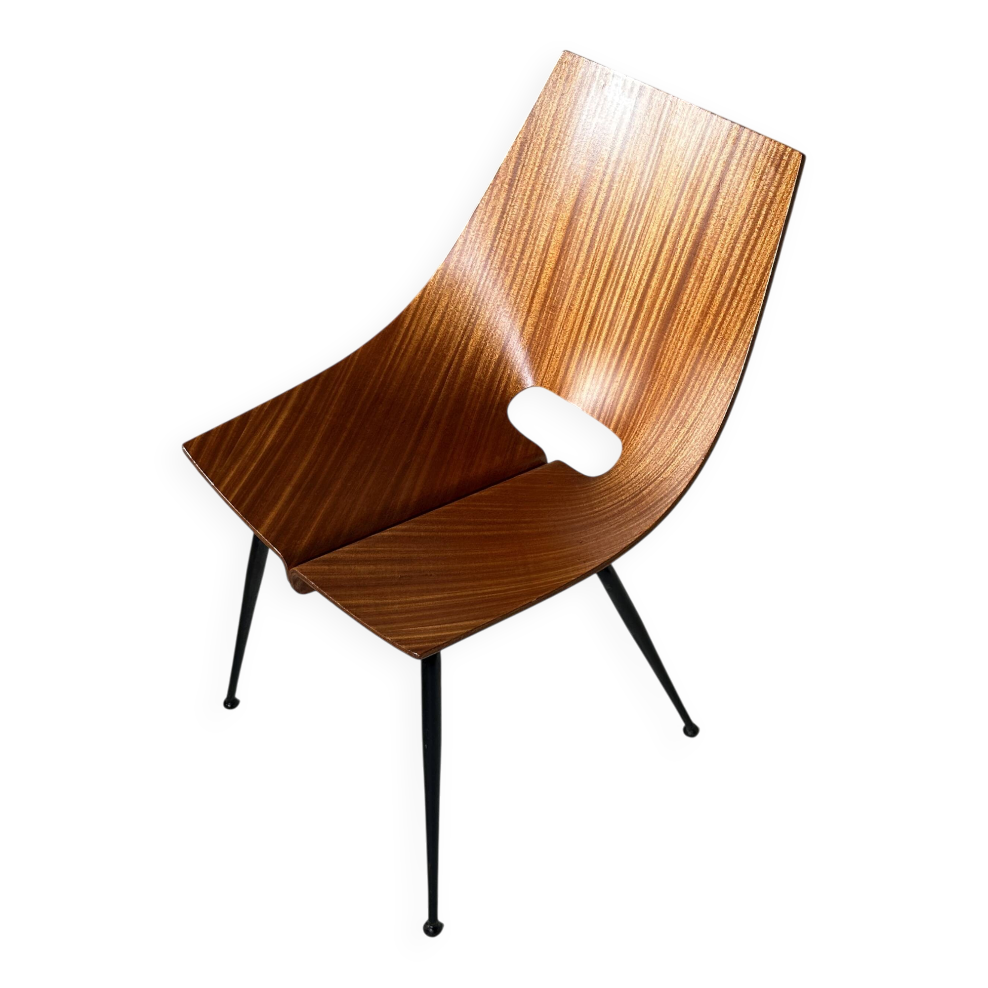 Chairs Carlo Ratti for Società Compensati Curvati