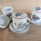 Lot de 3 tisanieres