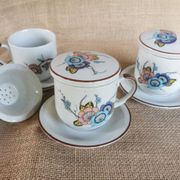 Lot de 3 tisanieres
