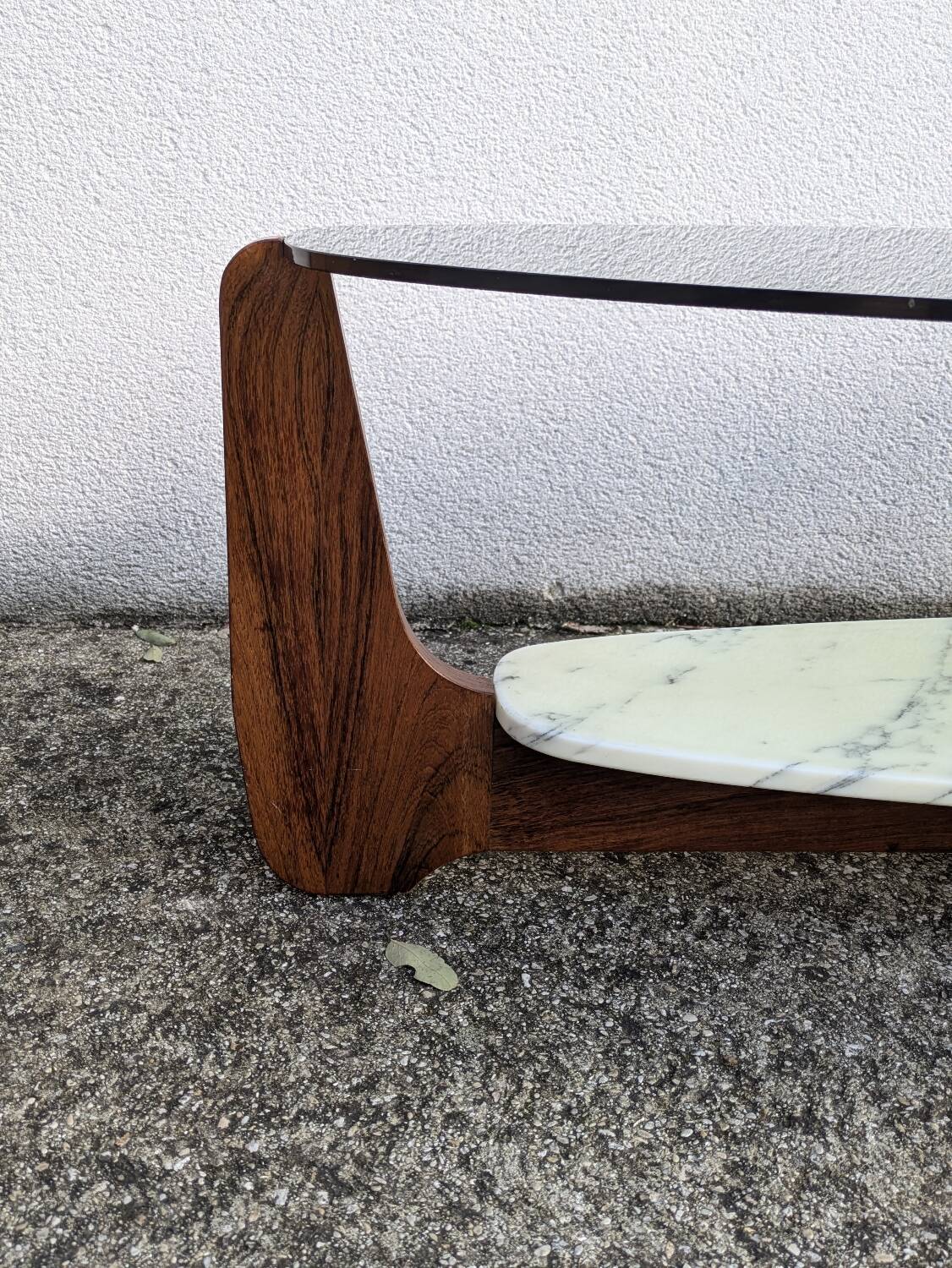 Coffee table by Hugues Poignant, 1960/70 vintage, France, Design