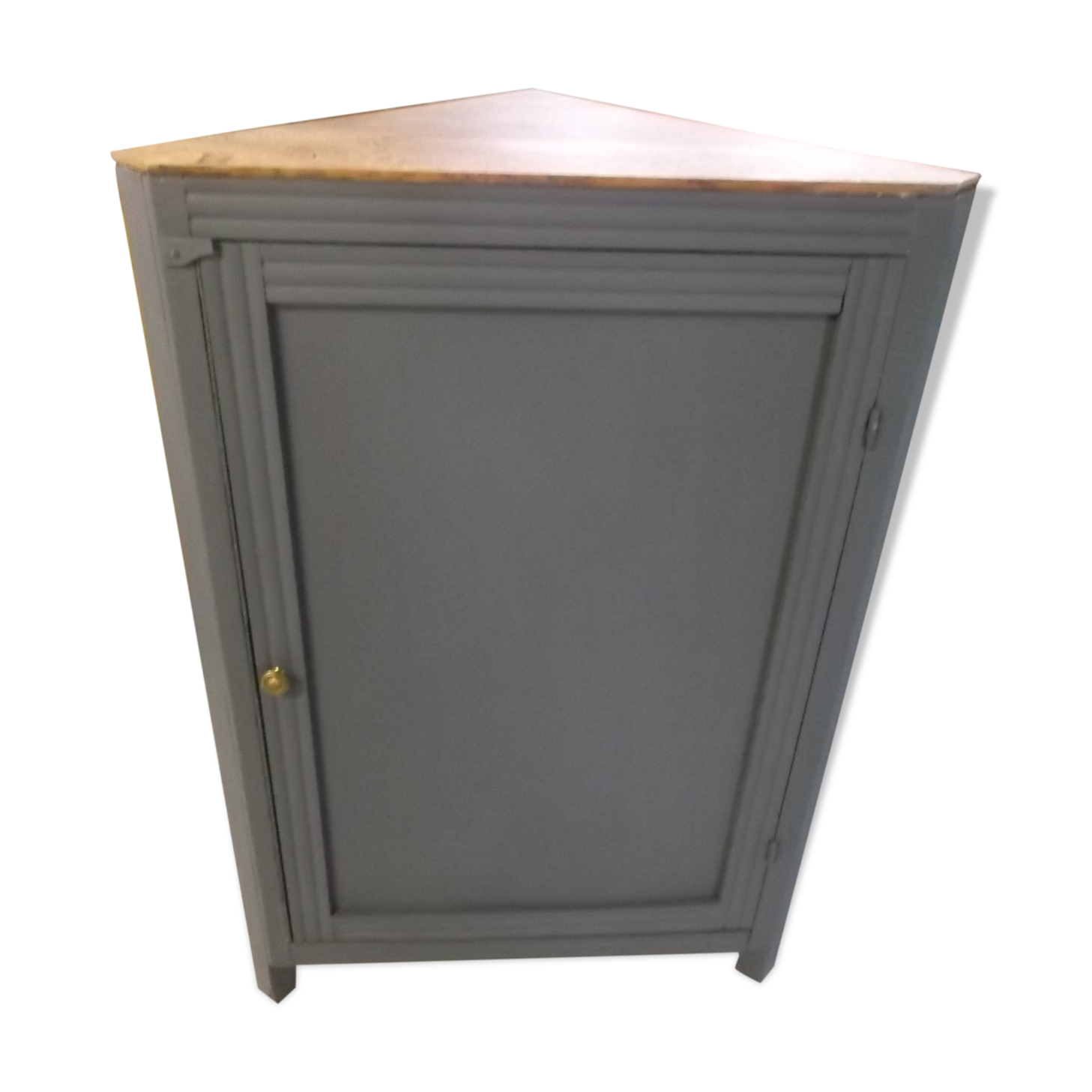 Vintage corner cabinet