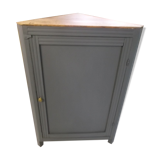 Vintage corner cabinet