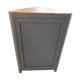 Vintage corner cabinet