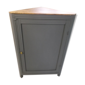 Vintage corner cabinet