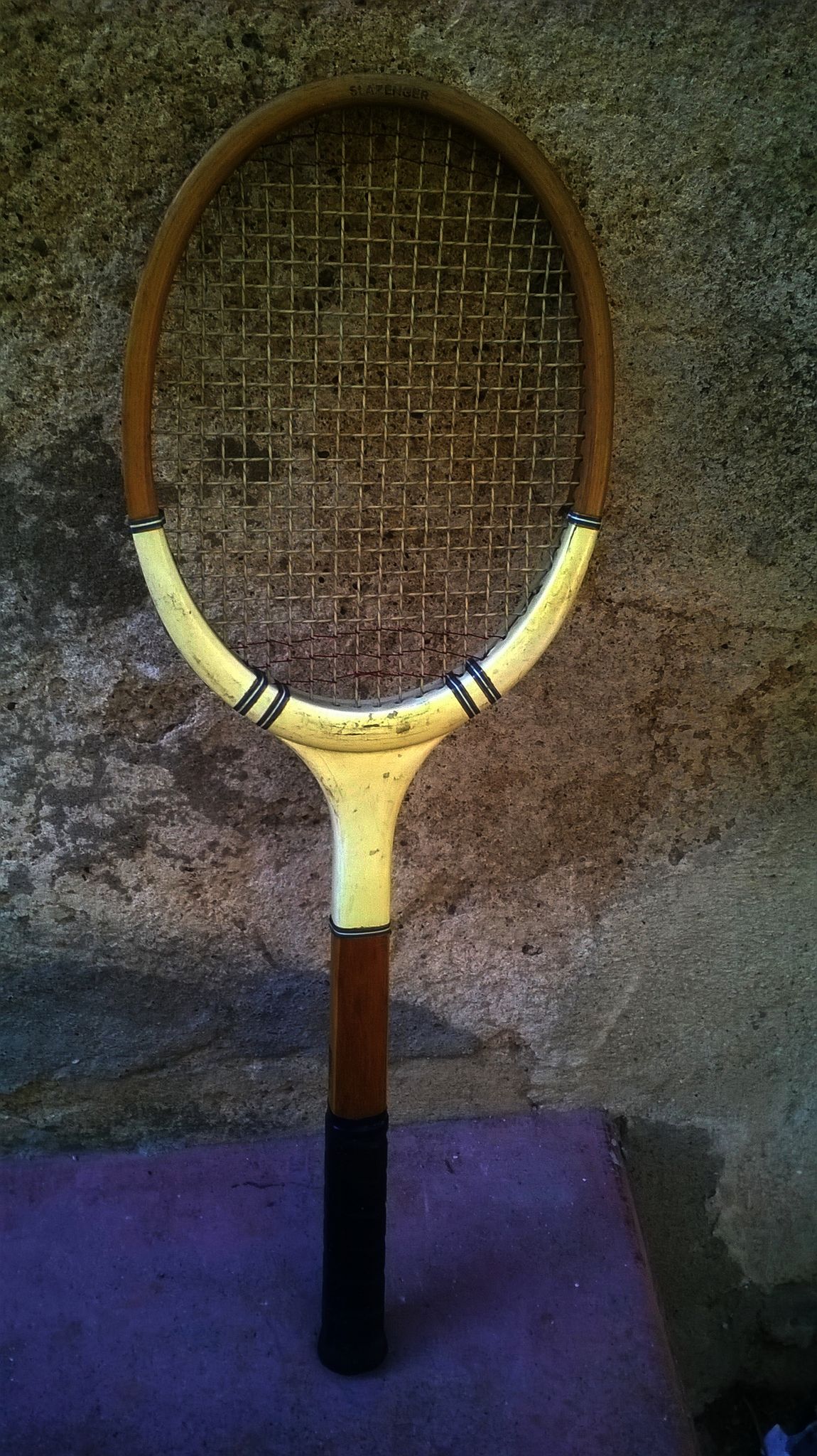 Vintage tennis racket